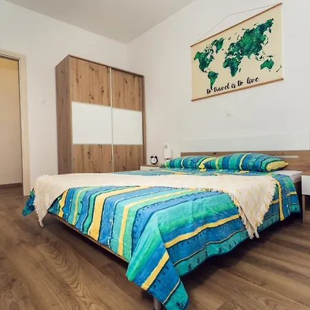 Apartman Kiss A2 Lägenhet Kaštela